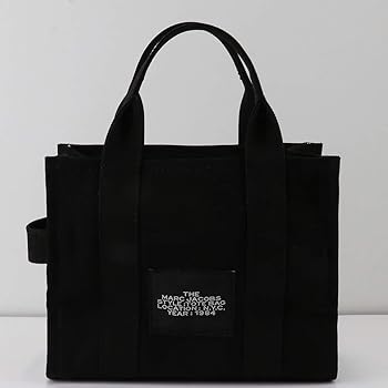 マークジェイコブス　ブラック　トートバッグ　ショルダーバック マークジェイコブス トートバッグ/ハンドバッグ/ショルダー